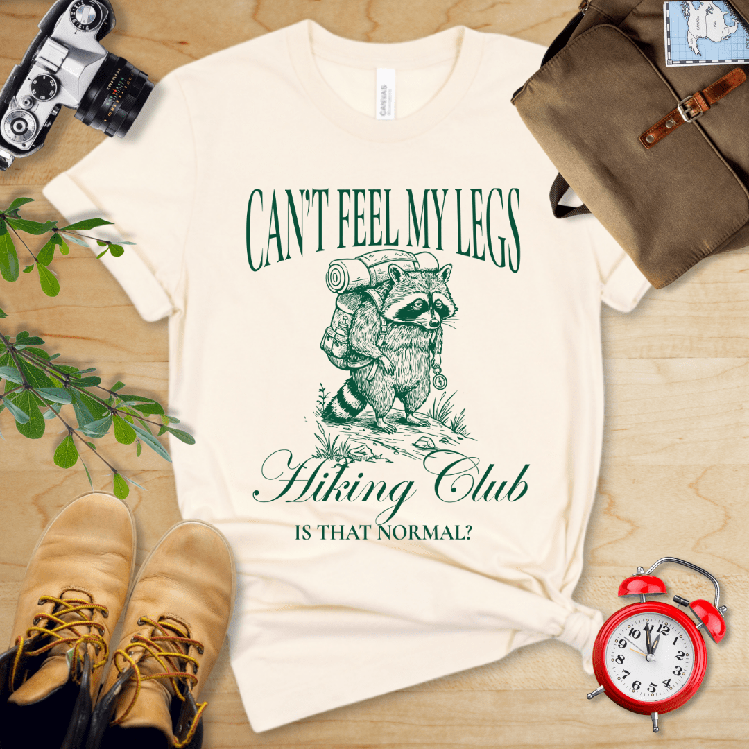 Can't Feel My Legs Club Shirt