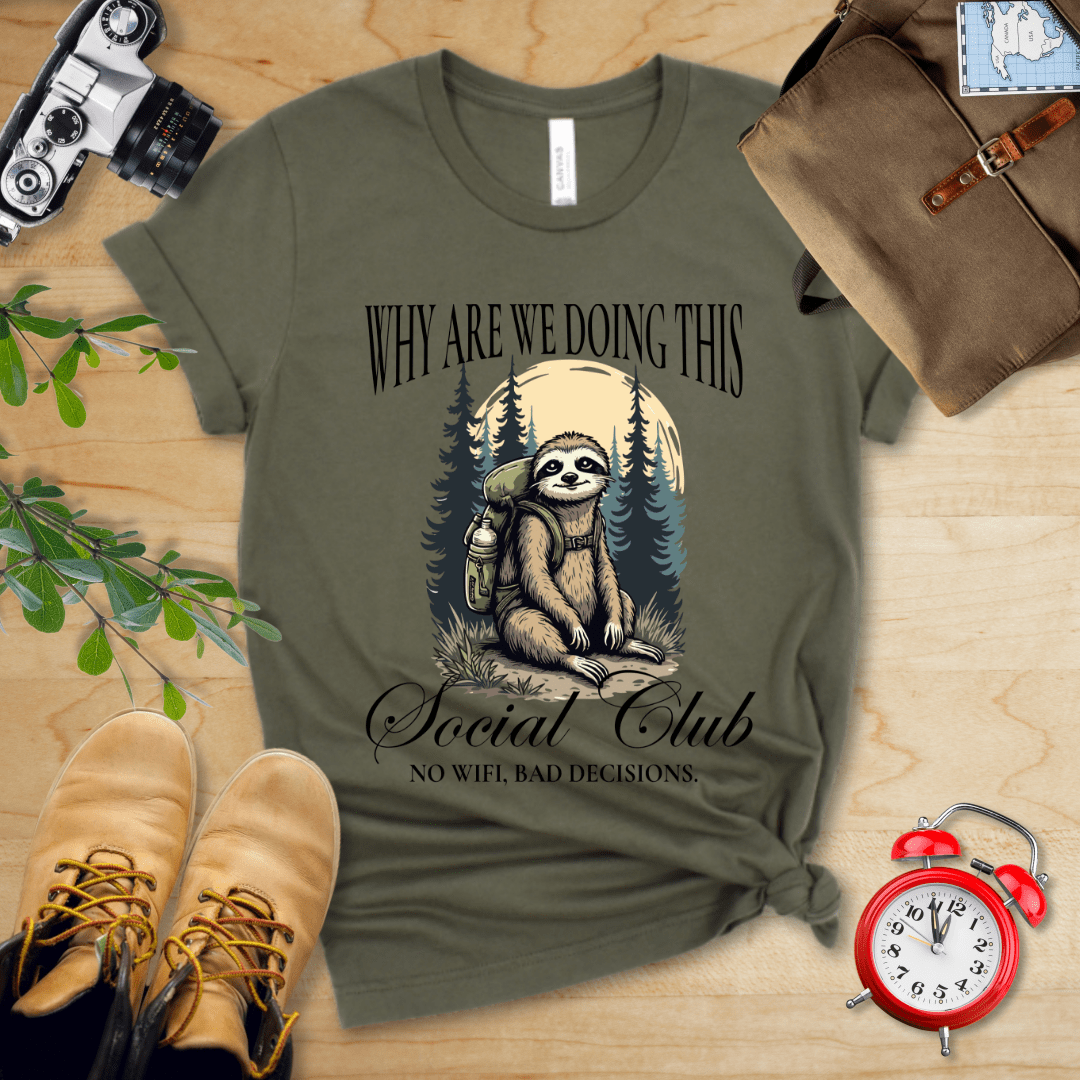 Why Are We Doing This Shirt