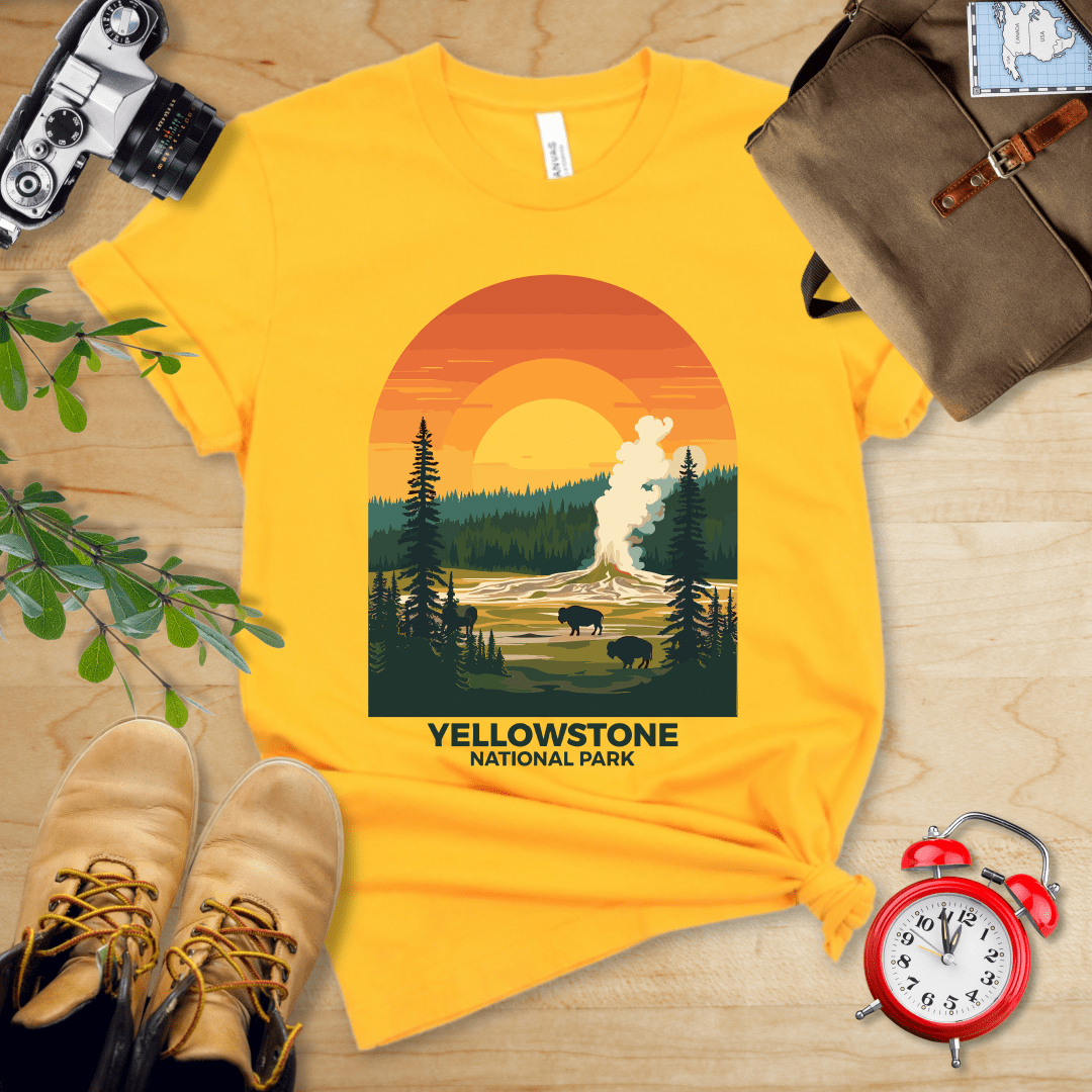 Yellowstone National Park Shirt